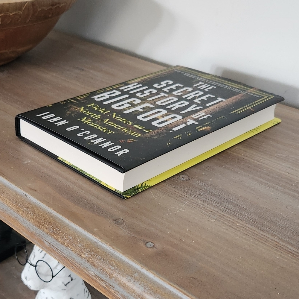 The Secret History of Bigfoot: Field Notes on a North American Monster Hardcover - Picture 5 of 10